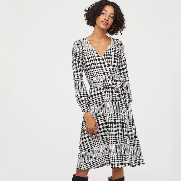 Richard Allan x H&M Houndstooth Dress - Picture 1 of 8